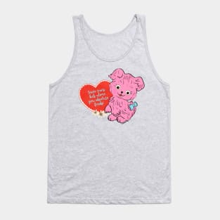 Leave Trans Kids Alone - The Peach Fuzz Tank Top